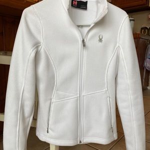 SPYDER ENDURE FULL-ZIP MID WEIGHT CORE SWEATER